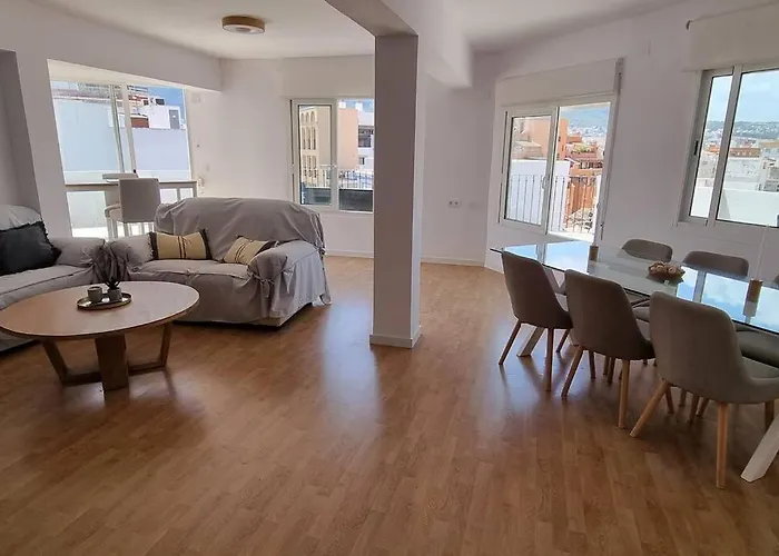 Magnifico Atico En El Centro De * Dénia