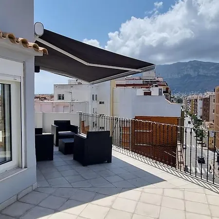 Magnifico Atico En El Centro De Apartman