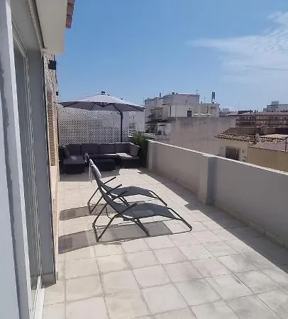 Magnifico Atico En El Centro De Apartman